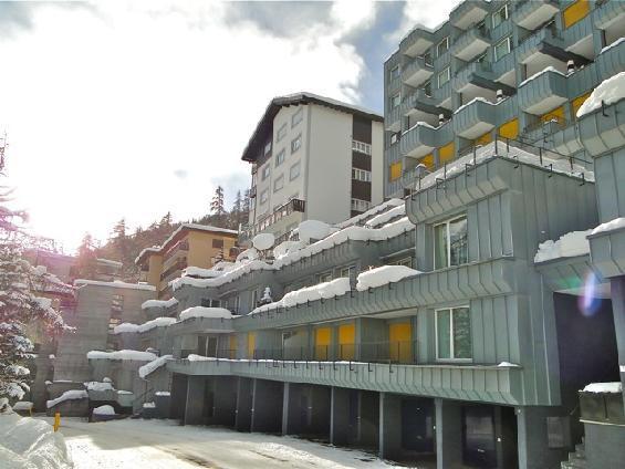 Апартаменты Arona 9 Санкт-Мориц Экстерьер фото
